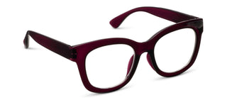 Center Stage Focus Dark Cherry Peepers (Blue Light)