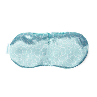 Weighted eye mask for sleep with hot and cold therapy for relaxation