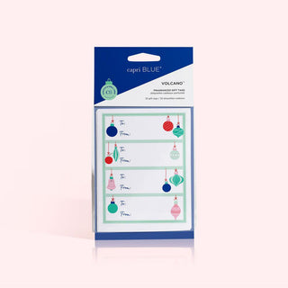 Capri Blue Fragranced Gift Tags