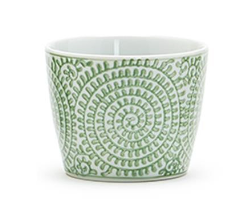 Green and white patterned ceramic countryside cachepot for plants

Assorted green floral ceramic cachepots with classic countryside design

Green toile ceramic cachepot for herbs or small plants

Decorative green and white ceramic plant cachepot assortment

Classic green patterned ceramic cachepot for home décor

Countryside-inspired green ceramic cachepot with floral detailing