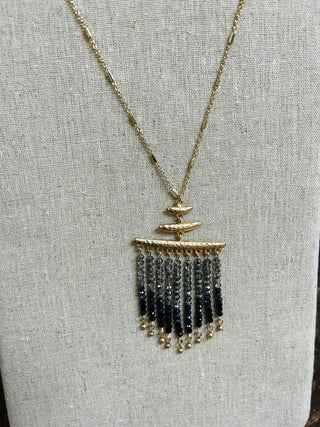 Tassel Beaded Necklace