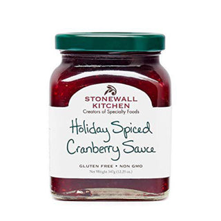 Stonewall Kitchen Holiday Spiced Cranberry Sauce 12.25oz