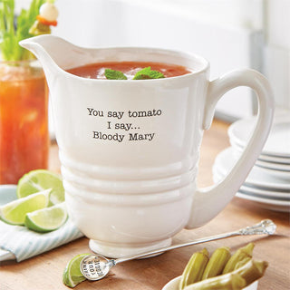 Bloody Mary Pitcher