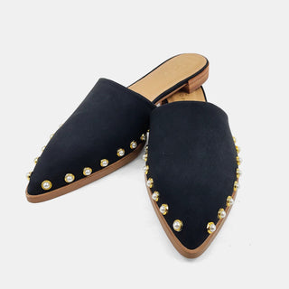 Shu Shop Black Alaska Slides