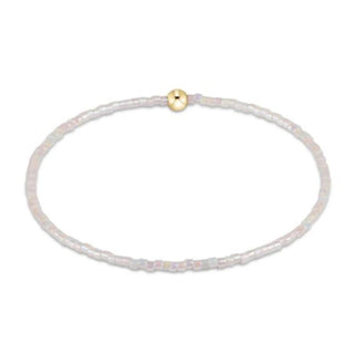 enewton 6.25" Hope Classic Bracelet - Silky White