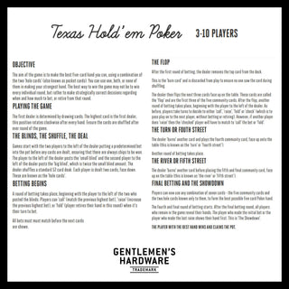 Campfire Poker In Tin