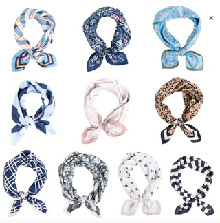 Signature Scarves in assorted prints and colors