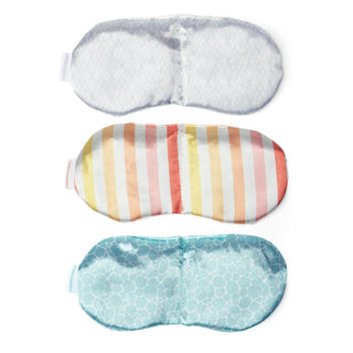 “Weighted hot and cold eye masks in assorted patterns”

“Silky weighted eye mask for cooling or warming relief”

“Lemon Lavender weighted eye masks in three prints”

“Hot and cold weighted eye mask for tension relief”

“Colorful soothing weighted eye masks for eyes”