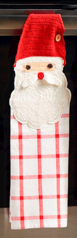 Santa Hanging Towel