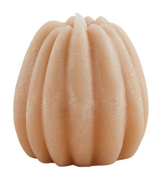 White Pumpkin Flameless Candle