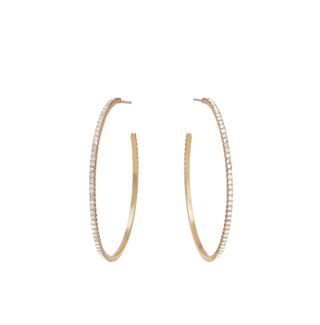 Julie Vos Windsor Hoop Cubic Zirconia