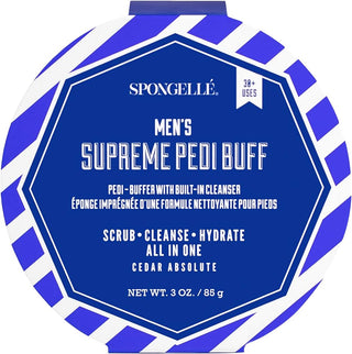 Men's Supreme Pedi Buff