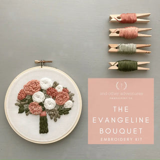 Embroidery Kit Evangeline