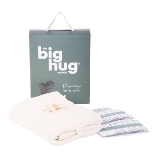 Big Hug Cream Prayer Blanket