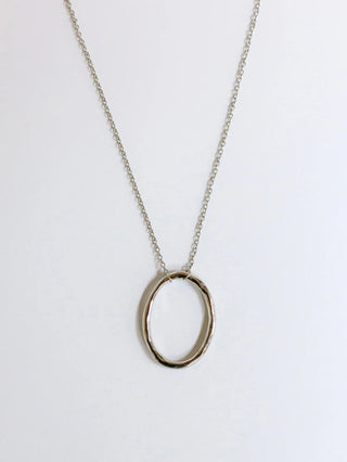 Ella Necklace Silver