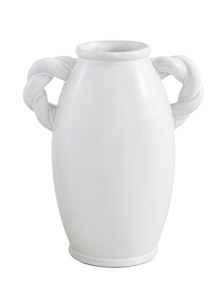 Twisted Ceramic Vase