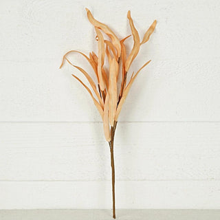18 in Pick-Foam Willow Leaves - Autumn