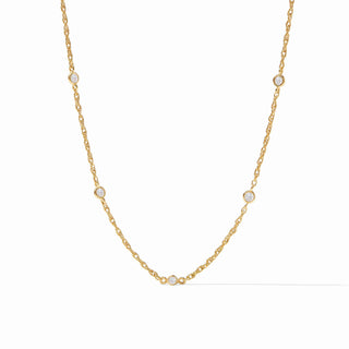 Julie Vos Celeste Delicate Station Necklace