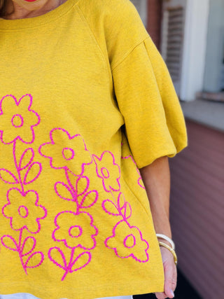 Ivy Jane Elaine Floral Top