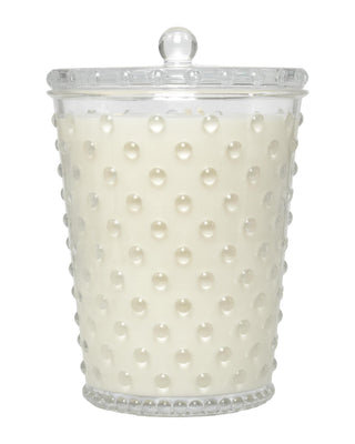 Grande Scotch Pine Hobnail Glass Candle in clear glass jar

64 oz soy candle with pine scent in hobnail glass vessel

Hand-poured Scotch Pine candle in textured glass jar

Large pine-scented candle in clear hobnail container

Grande soy wax hobnail candle with winter pine fragrance