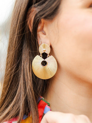 Miles Gold Earrings