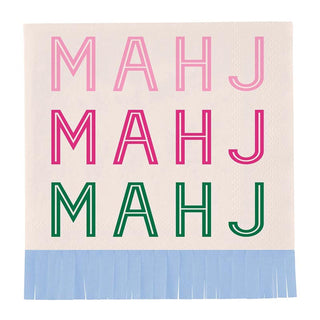 Fringe Beverage Napkins - Mahj Mahj Mahj