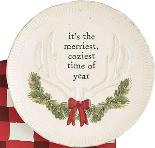 Time Of The Year Plate