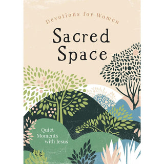 Sacred Space Devotions For Women: Quiet Moments with Jesus