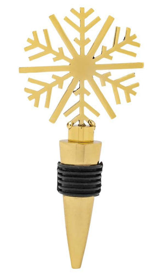 Snowflake Wine Stopper