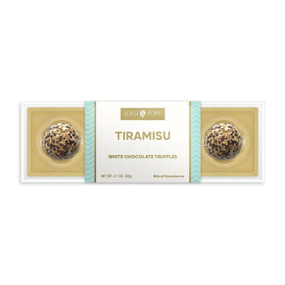 Tiramisu White Chocolate Truffle
