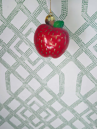 Apple Shaped Ornament