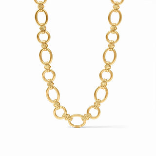 Julie Vos Portofino Link Necklace Gold
