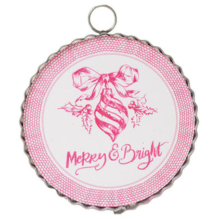 Beck's Merry & Bright Art Mini Gallery Round Top