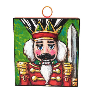 Mini Art Elegant Nutcracker Round Top