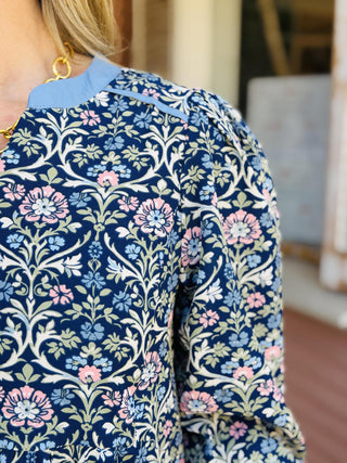 Emerson Navy Dress