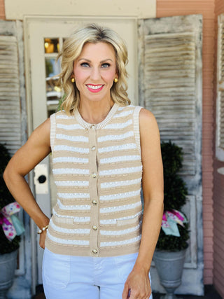 Sarah Sweater Vest