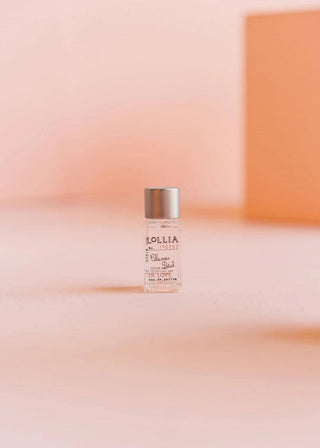Lollia In Love Classic Petal Dry Body Oil in glass bottle with floral box packaging