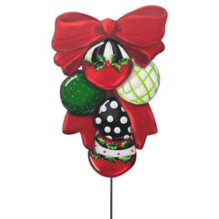 Elegant Ornament Swag Round Top