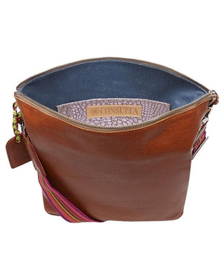 “Consuela Hobo Brandy in cognac leather with woven crossbody strap”

“Brandy Consuela hobo bag with leather shoulder strap and zipper closure”

“Consuela Hobo Brandy interior with pockets and hook-clip lanyard”

“Cognac leather Consuela bag with detachable straps and colorful woven detail”

“Consuela Hobo Brandy made in Mexico with natural leather finish”