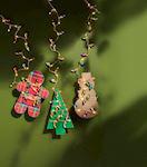 Christmas mini LED string lights on tree-shaped display card

Festive LED holiday lights wrapped on decorative cardboard display

Battery-operated mini Christmas lights in kraft displayer