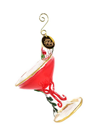 Christmas Cocktail Ornament