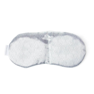 Weighted eye mask for sleep with hot and cold therapy for relaxation