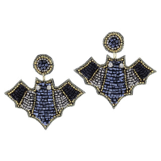 Jane Marie Bat Earrings