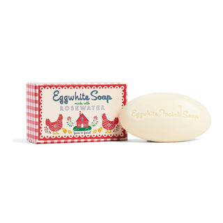 Eggwhite & Rosewater Bar Soap