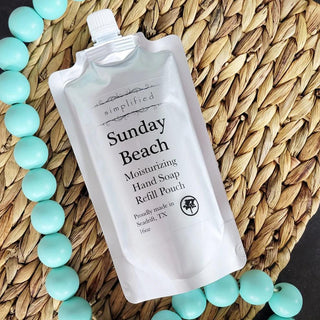 Simplified Sunday Beach Soap Refill