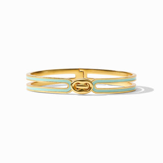 Julie Vos Laguna Enamel Hinge Bangle