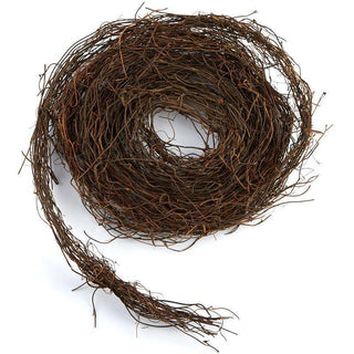 15' Natural Rattan Twig Vine Garland - Thin Angel Vine