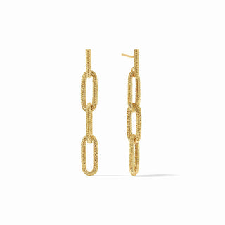 Julie Vos Cheval Paperclip Link Earring