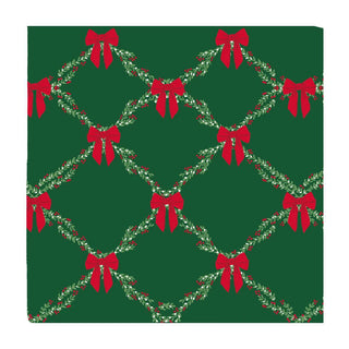Christmas cocktail napkin collection with assorted holiday designs

Festive holiday napkin assortment featuring trees, bows, and nutcrackers

Set of Christmas-themed cocktail napkins in display stand

Colorful Christmas napkins with traditional and whimsical prints

Holiday napkin set for entertaining, gifting, and parties
