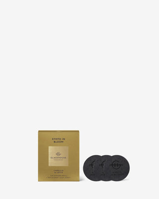 Luxury Kyoto In Bloom fragrance with camellia lotus and sandalwood
